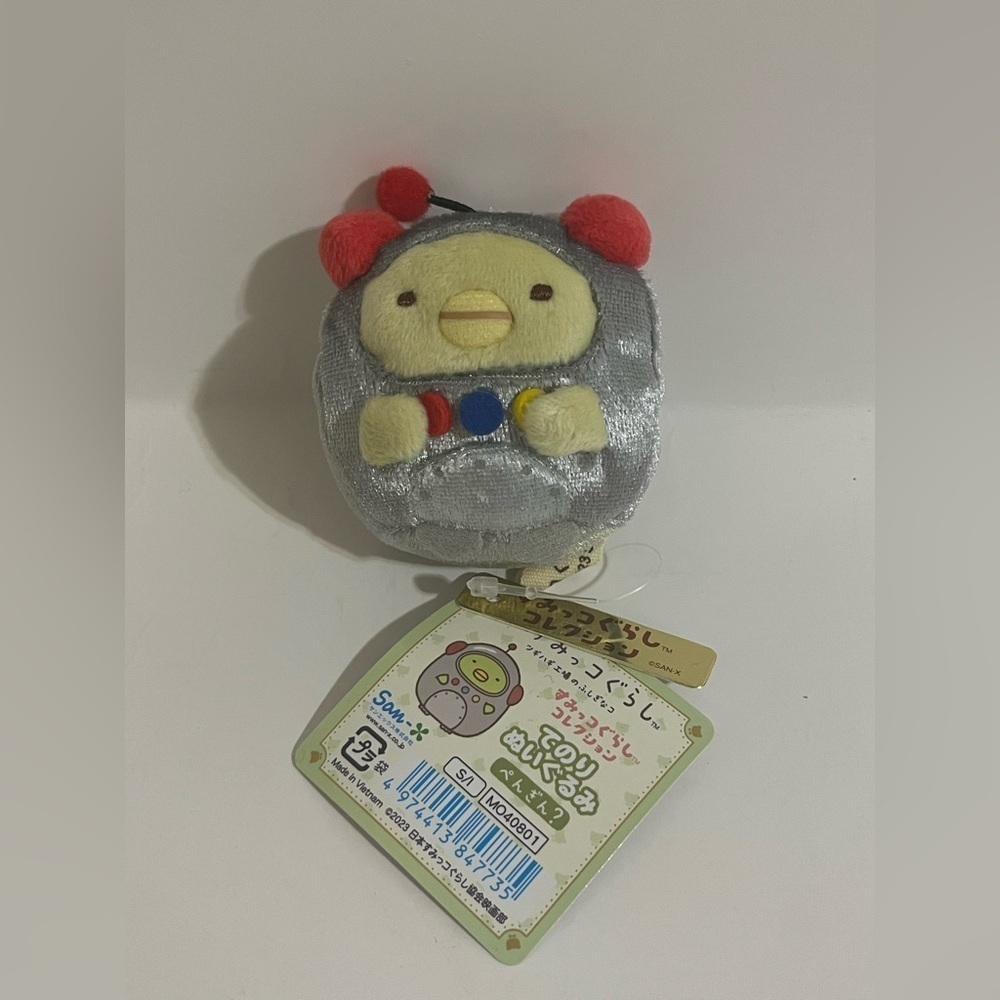 Sumikko Gurashi Mysterious Girl From The Tsugihagi Factory -Penguin Tenori